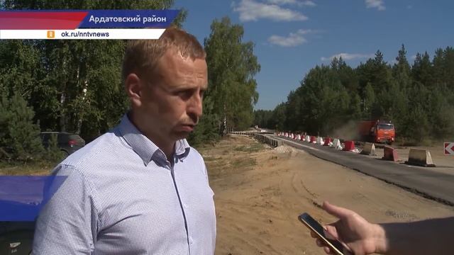Два километра дороги отремонтируют на трассе Владимир-Муром-Арзамас смотреть онлайн