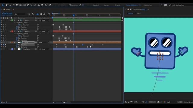 Smart Keyframe Navigator for After Effects смотреть онлайн