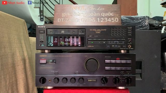AMPLY ONKYO A-701D, CS 215W, CHẠY 4 SÒ SANKEN 2 VÍT, CỔNG OPTICAL TRỨ DANH (5TR5) NHỰT AUDIO смотреть онлайн