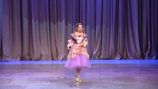 949 – Селюкова Вероника, г Щелково – Затанцую Менуэты смотреть онлайн