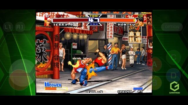Real Bout Fatal Fury ACA NeoGeo gameplay on iOS смотреть онлайн