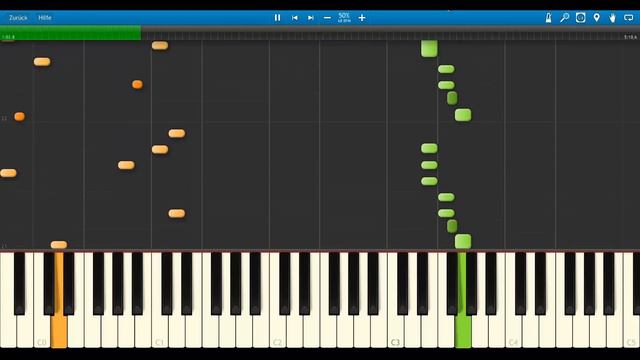 Synthesia - Axel F - Crazy Frog + Midi Download (Piano HD) смотреть онлайн