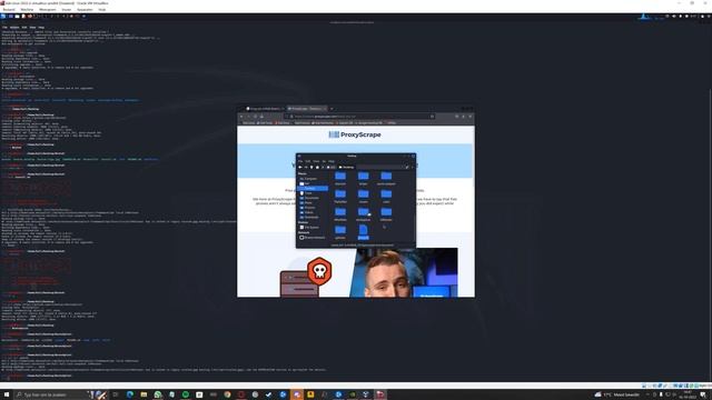 I made this video to show someone what a bruteforce with socks5 proxy's is смотреть онлайн