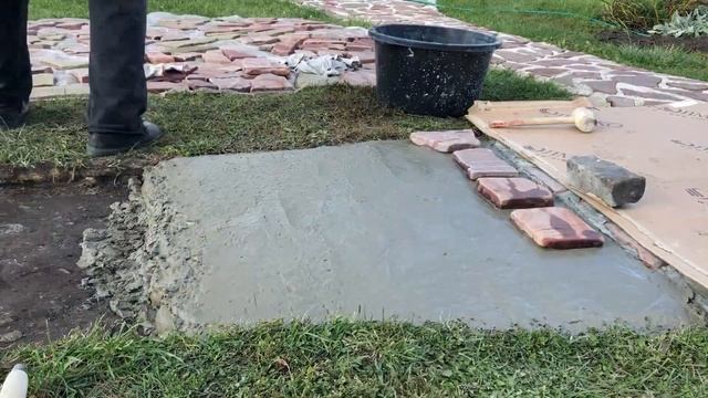 Садовая Дорожка из ПРИРОДНОГО КАМНЯ смотреть онлайн