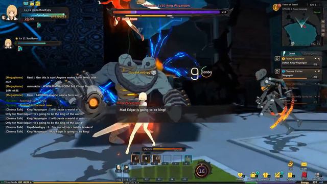 Soul Worker. ХараМамбуру.. смотреть онлайн
