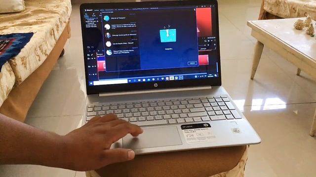 Rendimiento de HP (Laptop 15" Core i5 10ma Gen 8GB RAM+32GB Optane 512GB SSD) смотреть онлайн