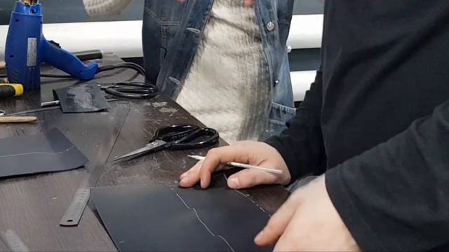 Как сделать утолщение руля? Утолщение и перетяжка в натуральную кожу. смотреть онлайн