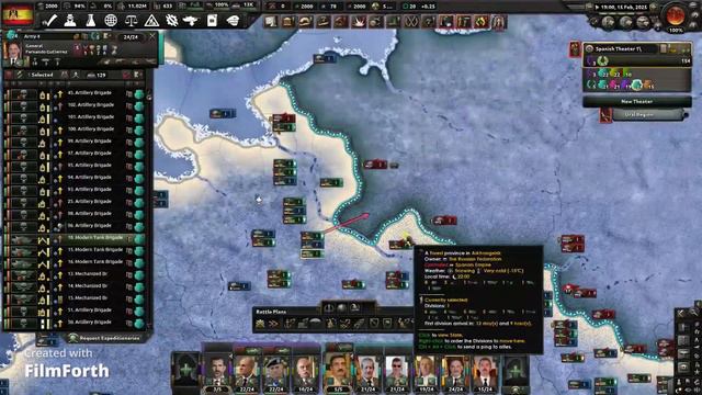 Ep. 16 E vissero tutti felici e contenti| Hoi4 Novum Vexillum Spagna смотреть онлайн