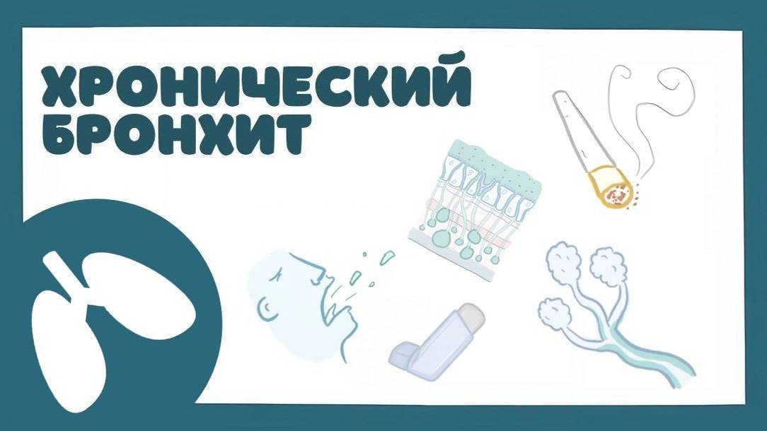 Хронический Бронхит ХОБЛ - причины, симптомы, лечение (терапия лекция)