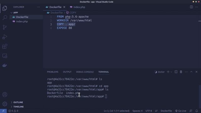 Maestro PHP 8 - Eseguire applicazione nel container da browser #73 смотреть онлайн