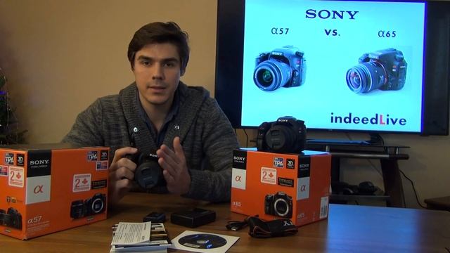 Sony Alpha A57 Vs A65 - обзор и сравнение камер