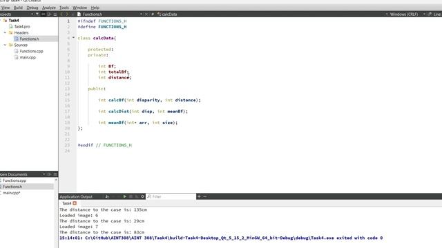 Creating A Distance Map In Qt: Task 4 смотреть онлайн