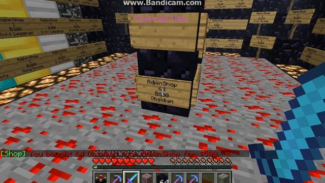 Minecraft 1.3.1 ^Cracked^ ^Hamachi^ Server With ALOT Of Cool Plugins! смотреть онлайн