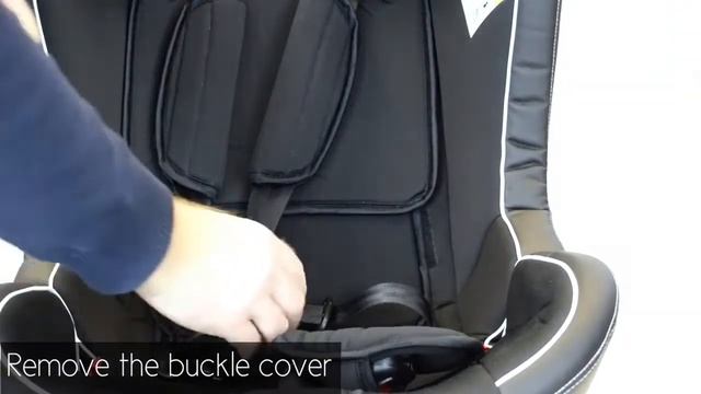 Cozy N Safe Comet Group 0  1 2 3 Child Car Seat Fitting