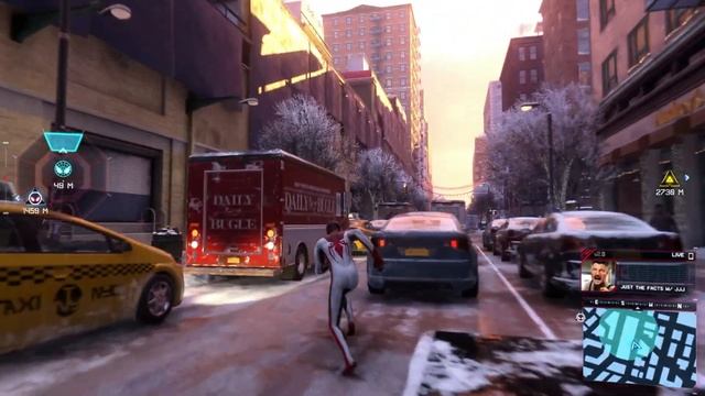 Lanjut Part 2 | Spider-Man: Miles Morales | PS 5 | AV1 Encoder | LIVE !!! смотреть онлайн