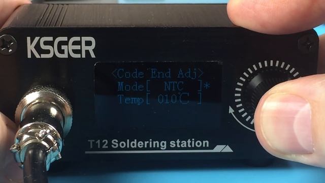 KSGER V3 Новая паяльная станция на жалах Hakko T12 смотреть онлайн