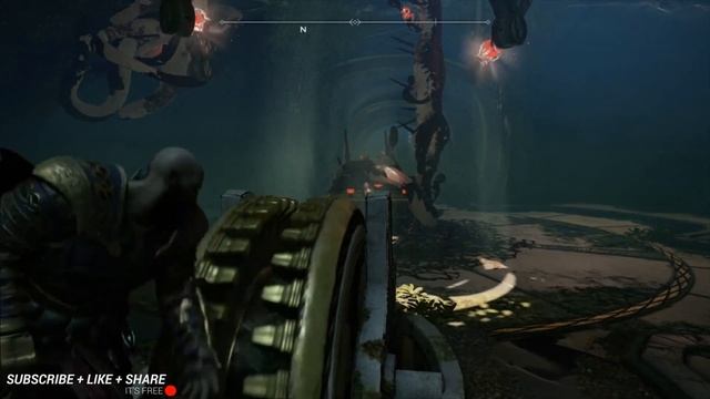 God of War - Alfheim Legendary Chest Root Node Wheel Puzzle (Amulet of Kvasir) смотреть онлайн
