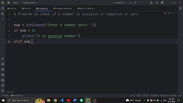 How to check Positive or Negative Number by Python |@SaruareRahman #SaruareRahman смотреть онлайн