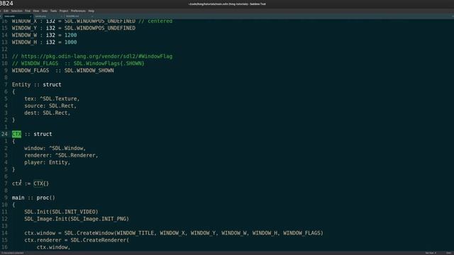 Opening a Window and Rendering a PNG : SDL2 and Odin Lang смотреть онлайн