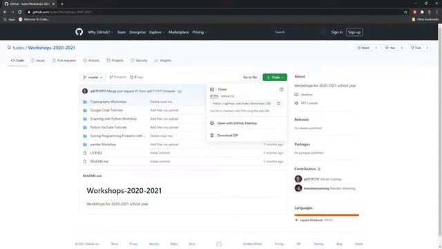 How to Download Repositories from GitHub's Website! смотреть онлайн