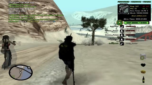 uL 42O DayZ Samp | Tips and tricks | Episode 2 смотреть онлайн