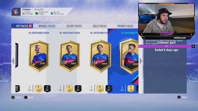 FIFA 19 Huge TOTY Pack Opening смотреть онлайн