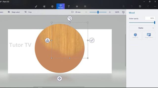 PAINT 3D TUTORIAL | WINDOWS 10 | ROUND TABLE смотреть онлайн