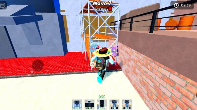 Играем с яриком туалет тавер дэфэнс?????