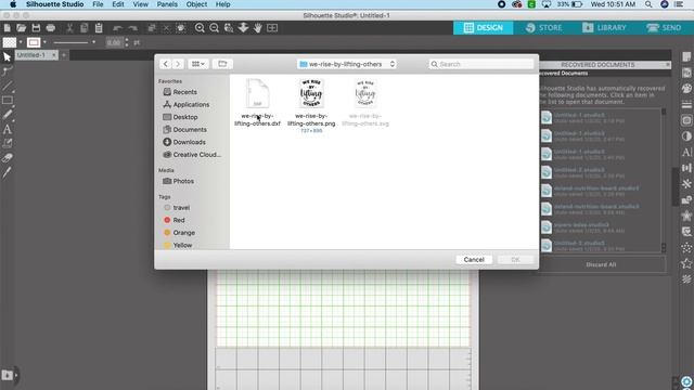 How to Import DXF Files into Silhouette Studio смотреть онлайн