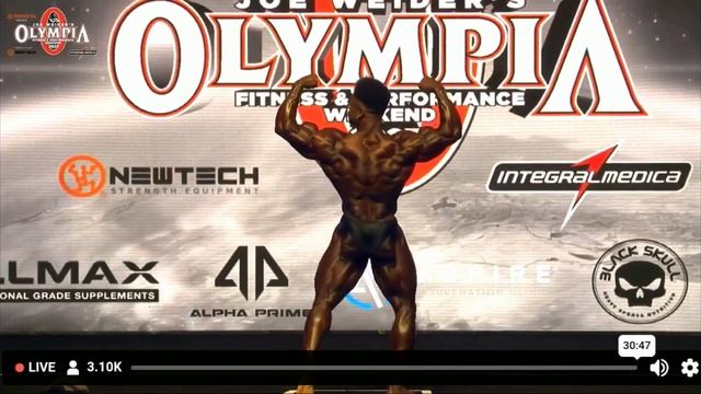 Breon Ansley Classic Physique Posing Routine at Mr.Olympia 2023 смотреть онлайн