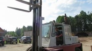 Погрузчик вилочный 5 тонн Львовский