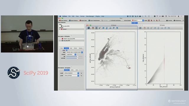 Multi Dimensional Linked Data Exploration with Glue | SciPy 2019 | Thomas Robitaille смотреть онлайн
