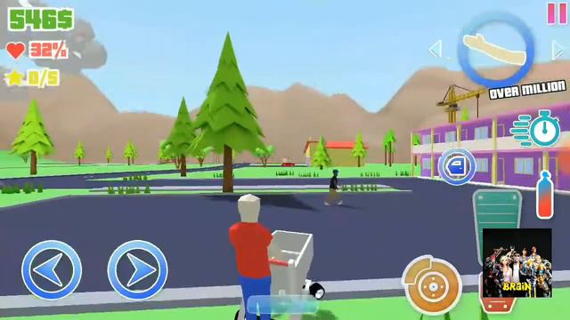 Симолятор чувака dude theft auto угар на тележке!!! смотреть онлайн