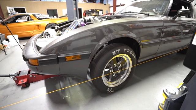 Its Been 2 years! Finally Driving The RX-7! смотреть онлайн