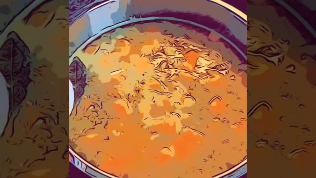 Мега вкусный Тыквенный крем суп. Kürbis Cremesuppe. Pumpkin Soup.