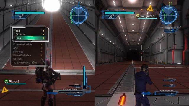 EARTH DEFENSE FORCE 5: All EDF5 Song Lines смотреть онлайн