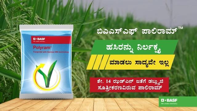 BASF POLYRAM BEST FUNGICIDES смотреть онлайн