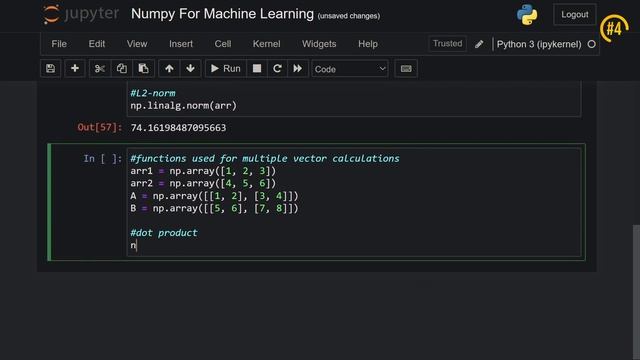 Top 10 *MUST-KNOW* NUMPY Functions for Machine Learning! смотреть онлайн