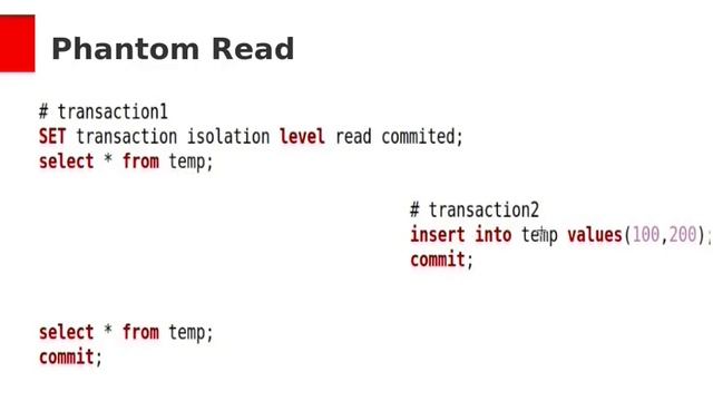 Concurrency Control - Isolation Levels смотреть онлайн