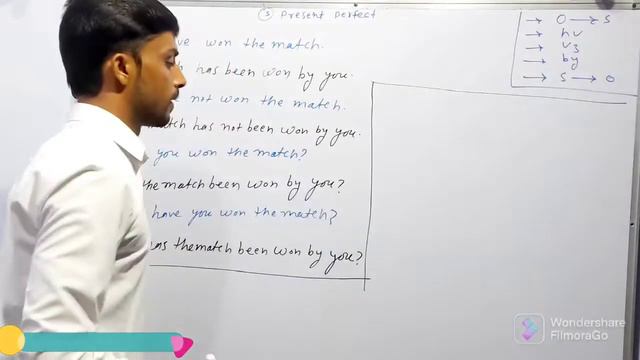 Active voice Passive voice Present Perfect Tense के अनुसार @englishbyhemsir9960 смотреть онлайн