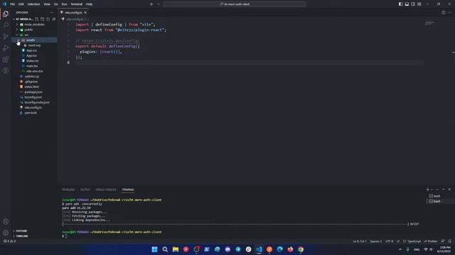 MERN AUTH #1 SET ROUTES, CONTROLLERS, JWT, MONGODB | CREATE REACT APP WITH REDUX TOOLKIT смотреть онлайн