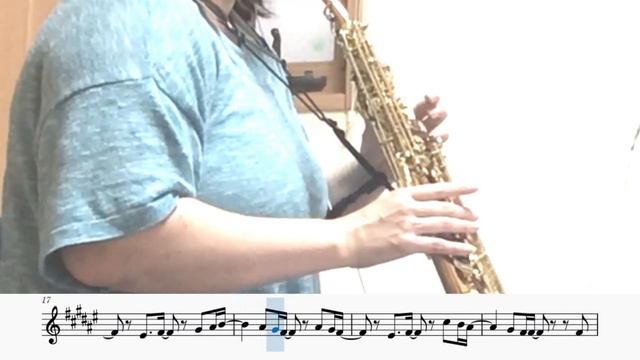 カイト（ソプラノサックス演奏/楽譜）Kaito (Soprano Saxophone Cover / Sheet Music) (p:yuk) смотреть онлайн