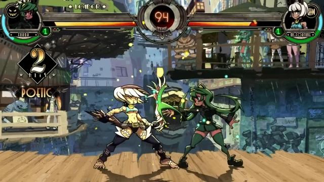 Skullgirls Encore - Fukua Story Mode Playthrough