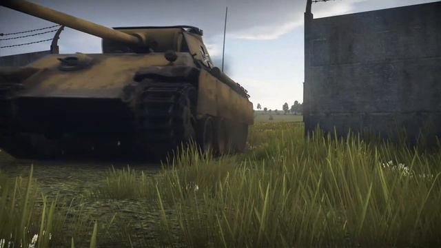 War Thunder Skins: Kuromorimine Panther G смотреть онлайн