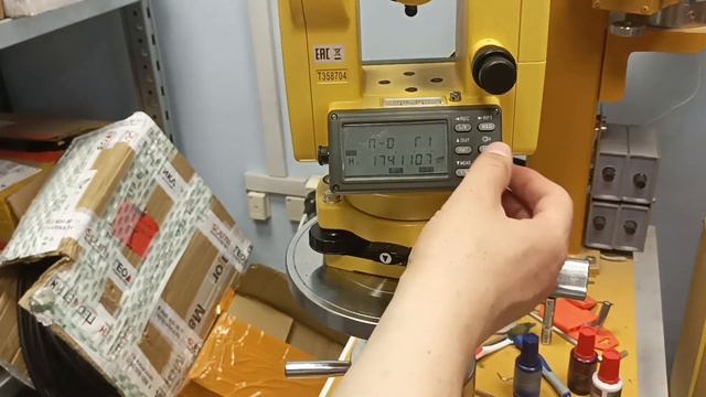 Электронный теодолит South ET-02 смотреть онлайн