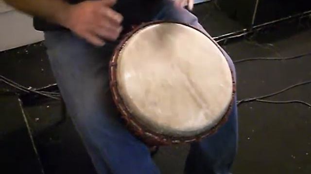 Djembe 8 - Djembe de guinée en Bois de Balafon смотреть онлайн