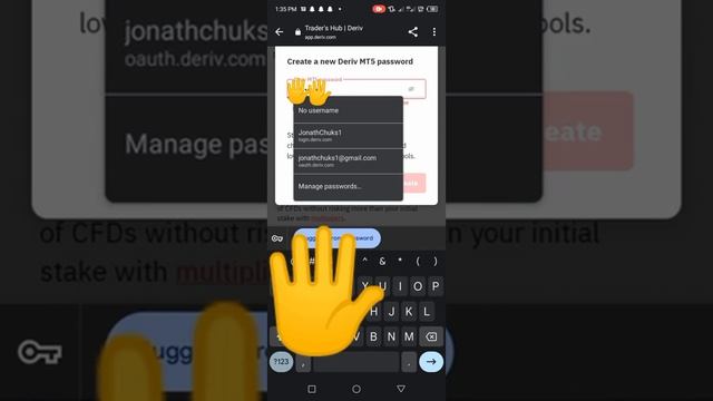 How to change Deriv MT5 trading password in 2023 смотреть онлайн