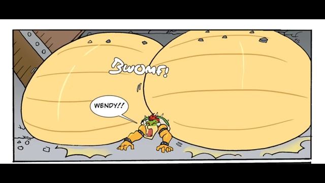 [Weight Gain Comic] Wendy's Coin Chaos