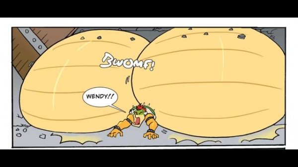 [Weight Gain Comic] Wendy's Coin Chaos