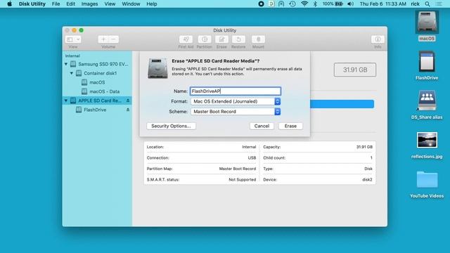 Mac: Formatting a Drive with APFS смотреть онлайн
